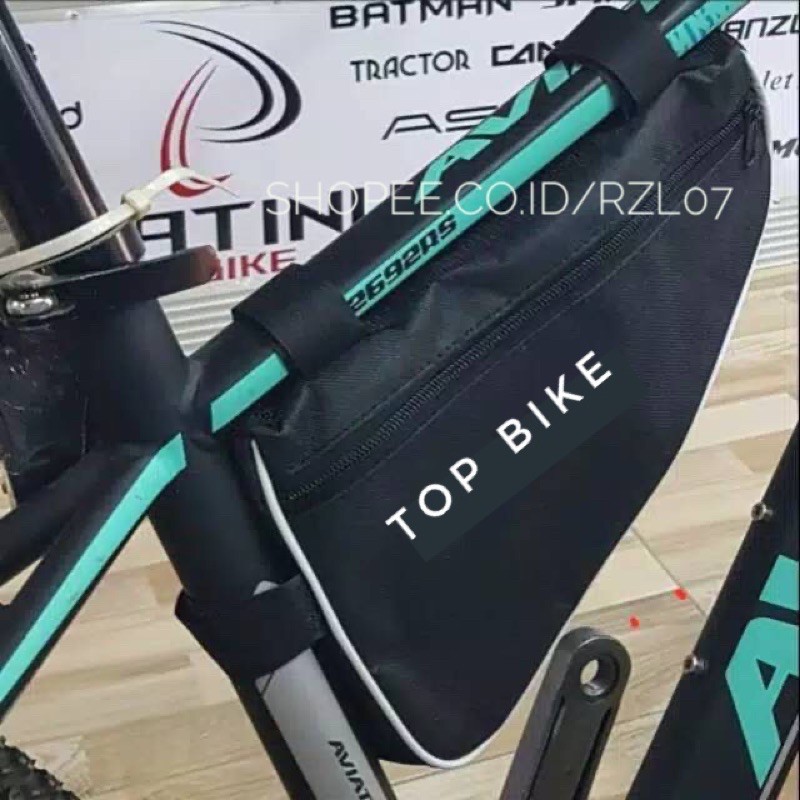 Tas sepeda MTB untuk di bagian frame tengah