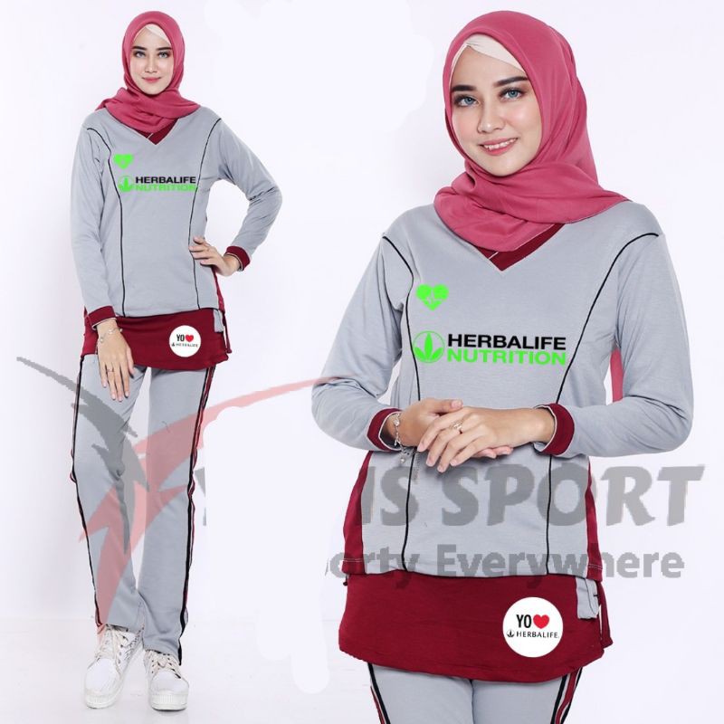 SALE BAJU STELAN HERBALIFE