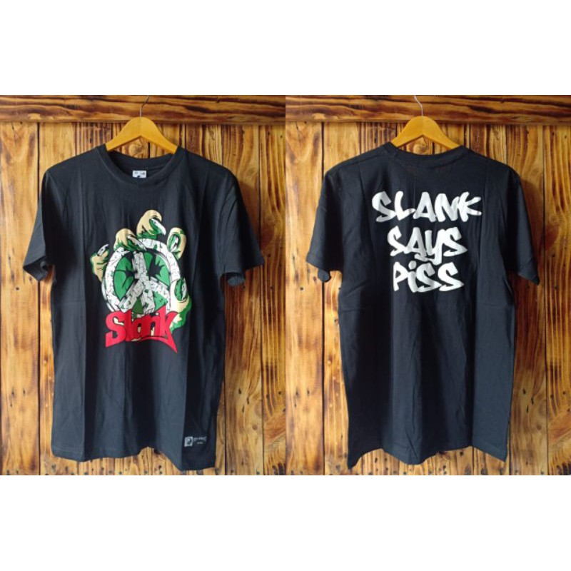 KAOS SLANK - KAOS SLANK SAYS PISS - IWAKGACORRR_STORE