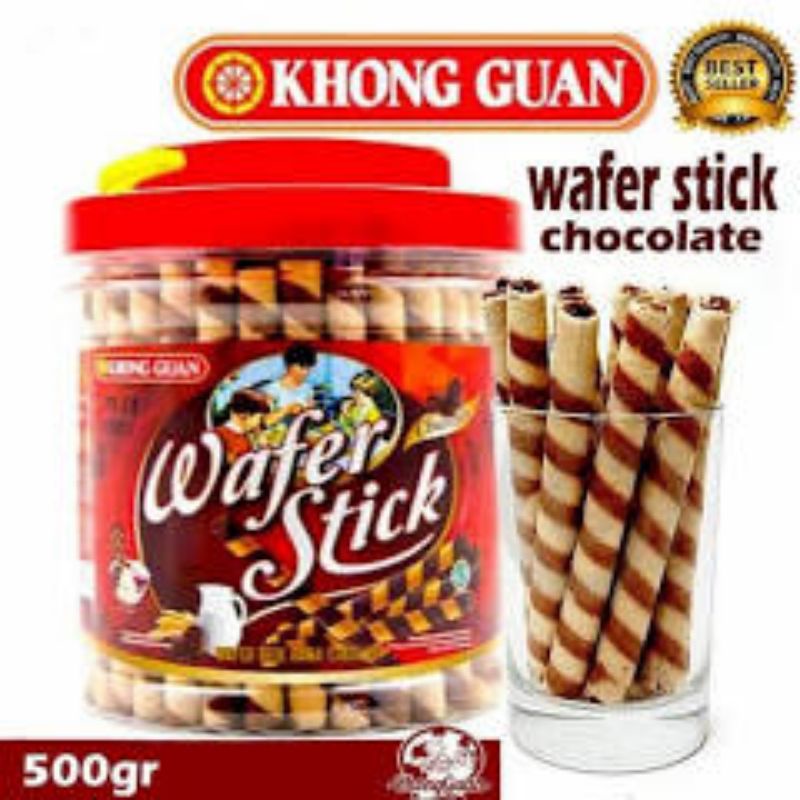 Khong Guan Wafer Stick 500g
