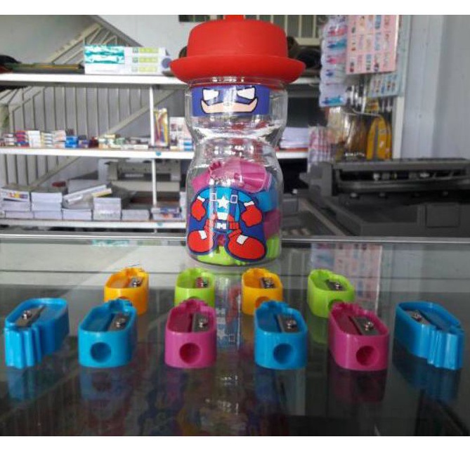 

1 Biji Pengasah Pensil / Serutan Pensil / Peraut Pensil / Peraut Pensil / Rautan Pensil super tajam