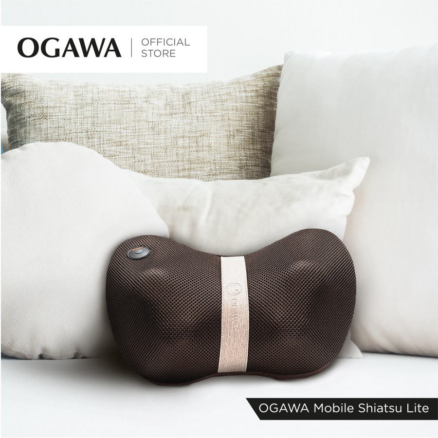 OGAWA Mobile Shiatsu Lite Multipurpose Portable Massager / Bantal Pijat