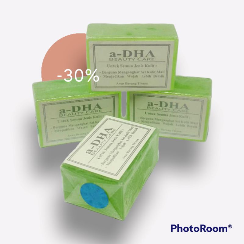 Sabun A-Dha Original Hologram ,sabun a dha hijau