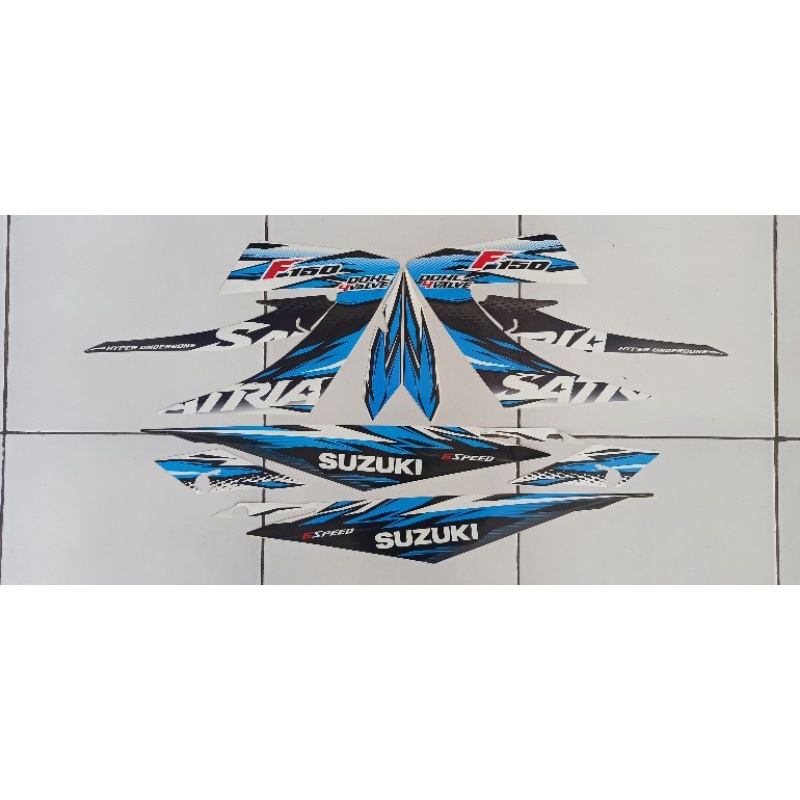 striping satria fu facelift 2013 kualitas A setara original