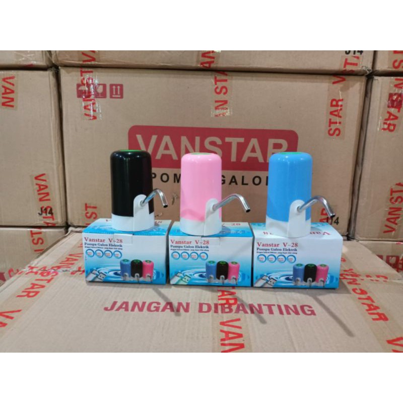 DISPENSER GALON ELEKTRIK ADA LED MERK SX