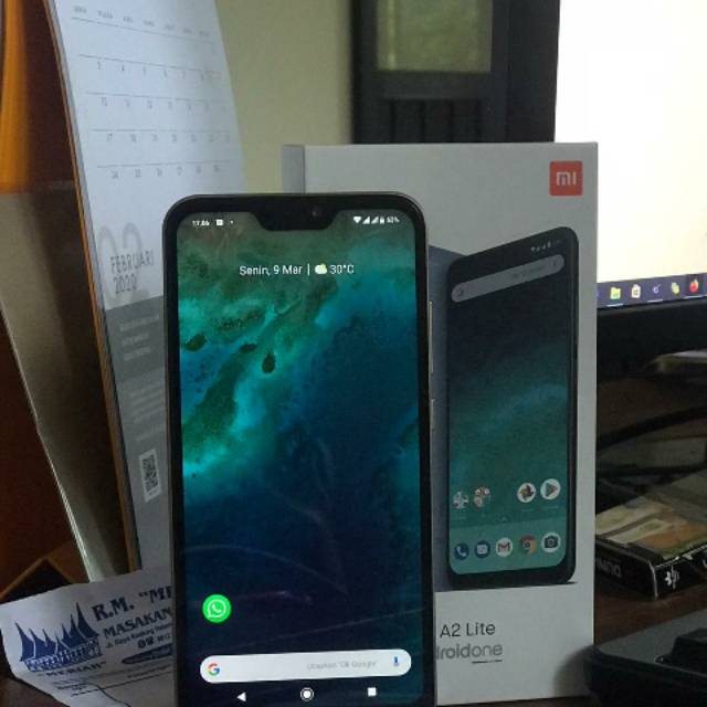 MI A2 LITE 4 64 Gold Dual Camera