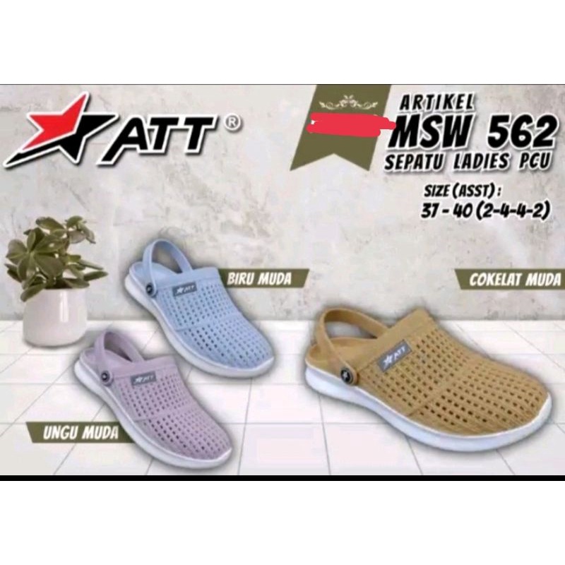 sepatu sendal wanita ATT msw562