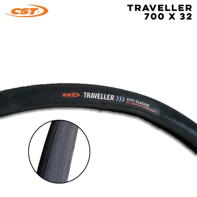 BAN LUAR CST TRAVELLER C1288 700 x 32 WIRE