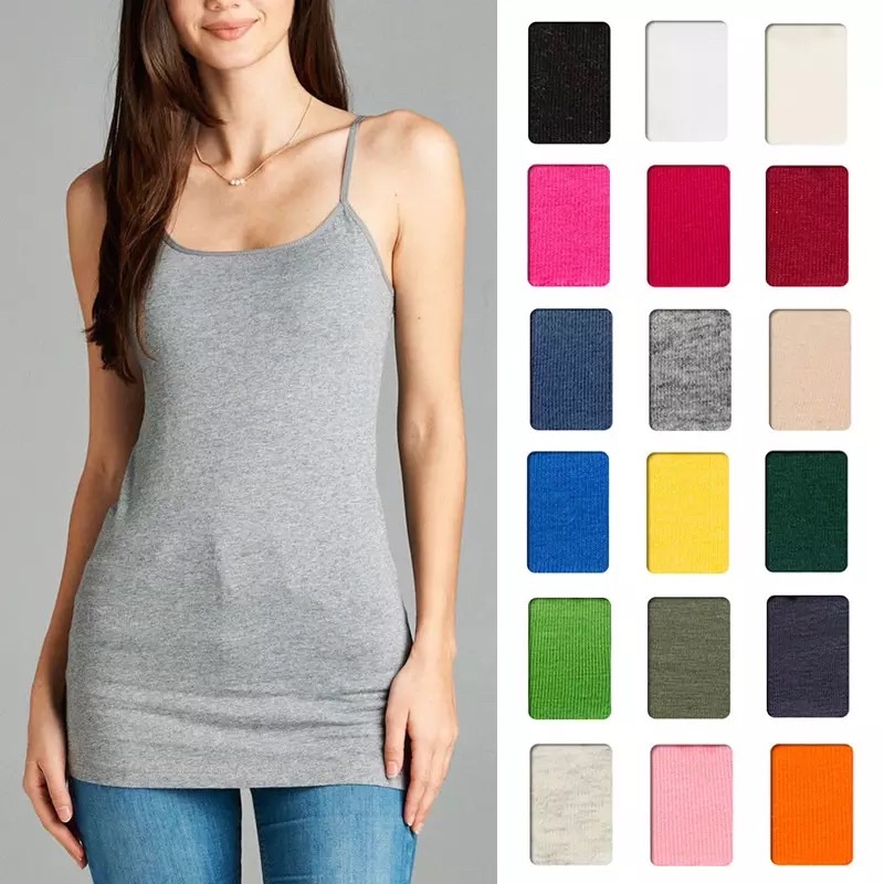 ATASAN SINGLET WANITA POLOS/TANKTOP SINGLET FIT XL