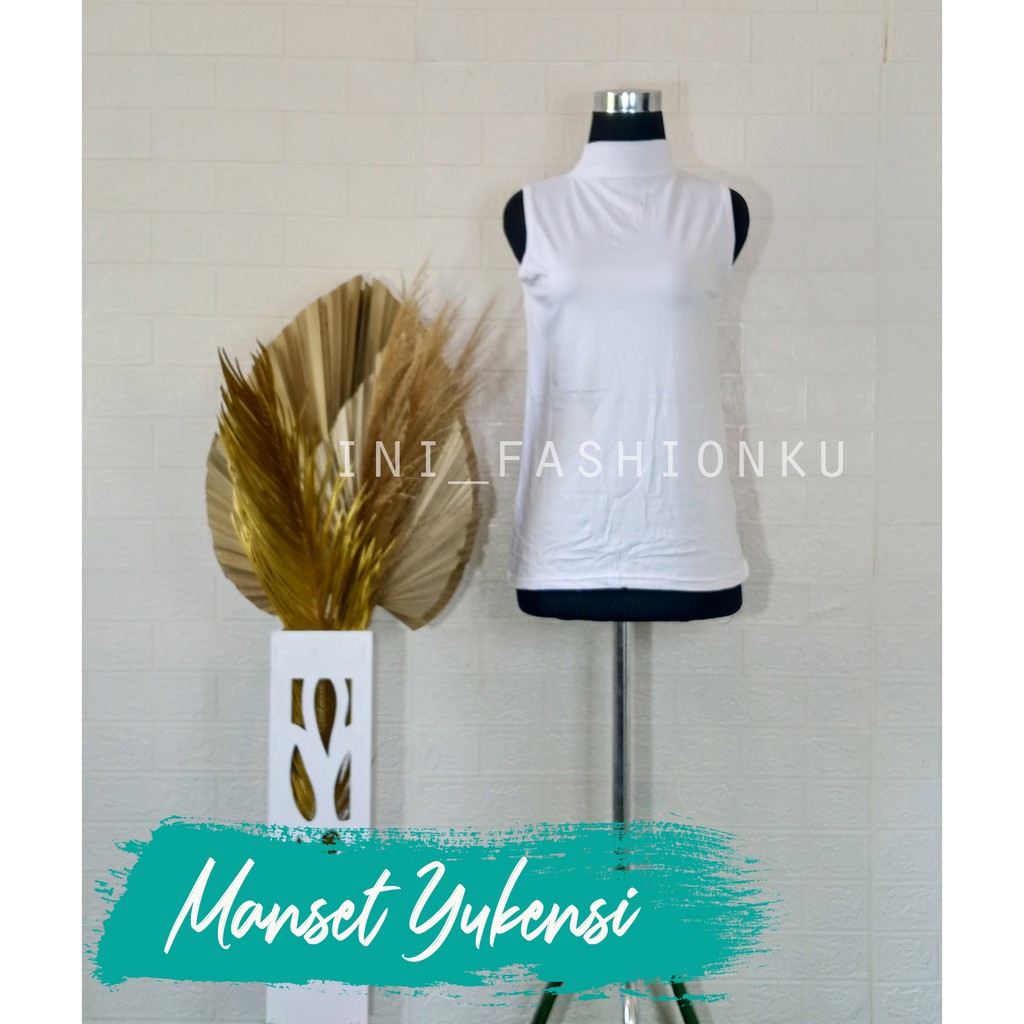 MANSET BUNTUNG MANSET LEKBONG INNER YUKENSI INNER BUNTUNG TANKTOP RAYON PREMIUM KAOS TANPA LENGAN PREMIUM