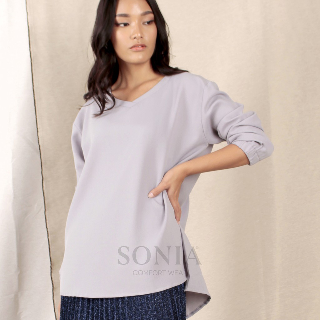 

Sonia - Ayra Blouse by SONIA B91735 - Blus Kerja Santai