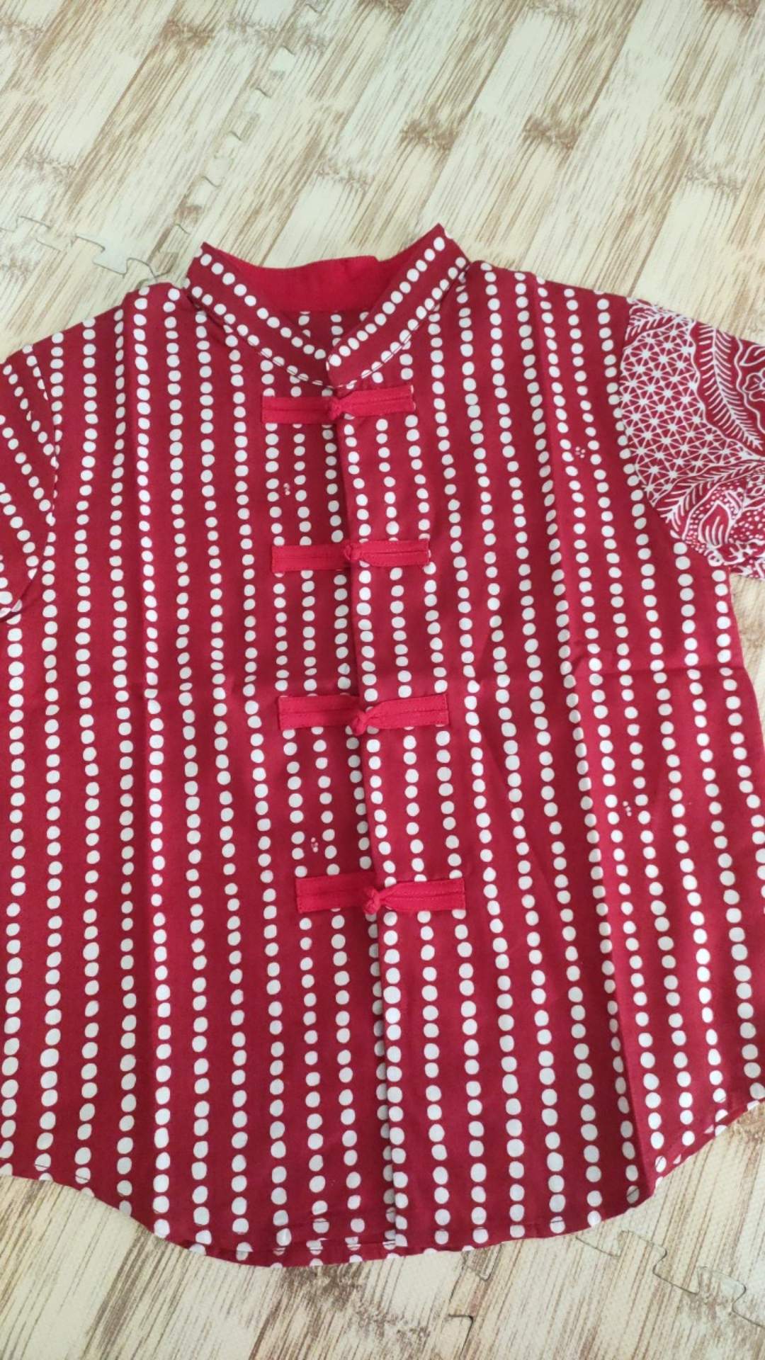 Kane Cheongsam Batik Anak