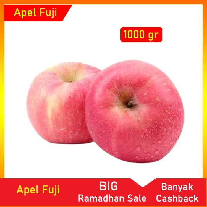 

Apel Fuji Makanan Buah Buahan Segar