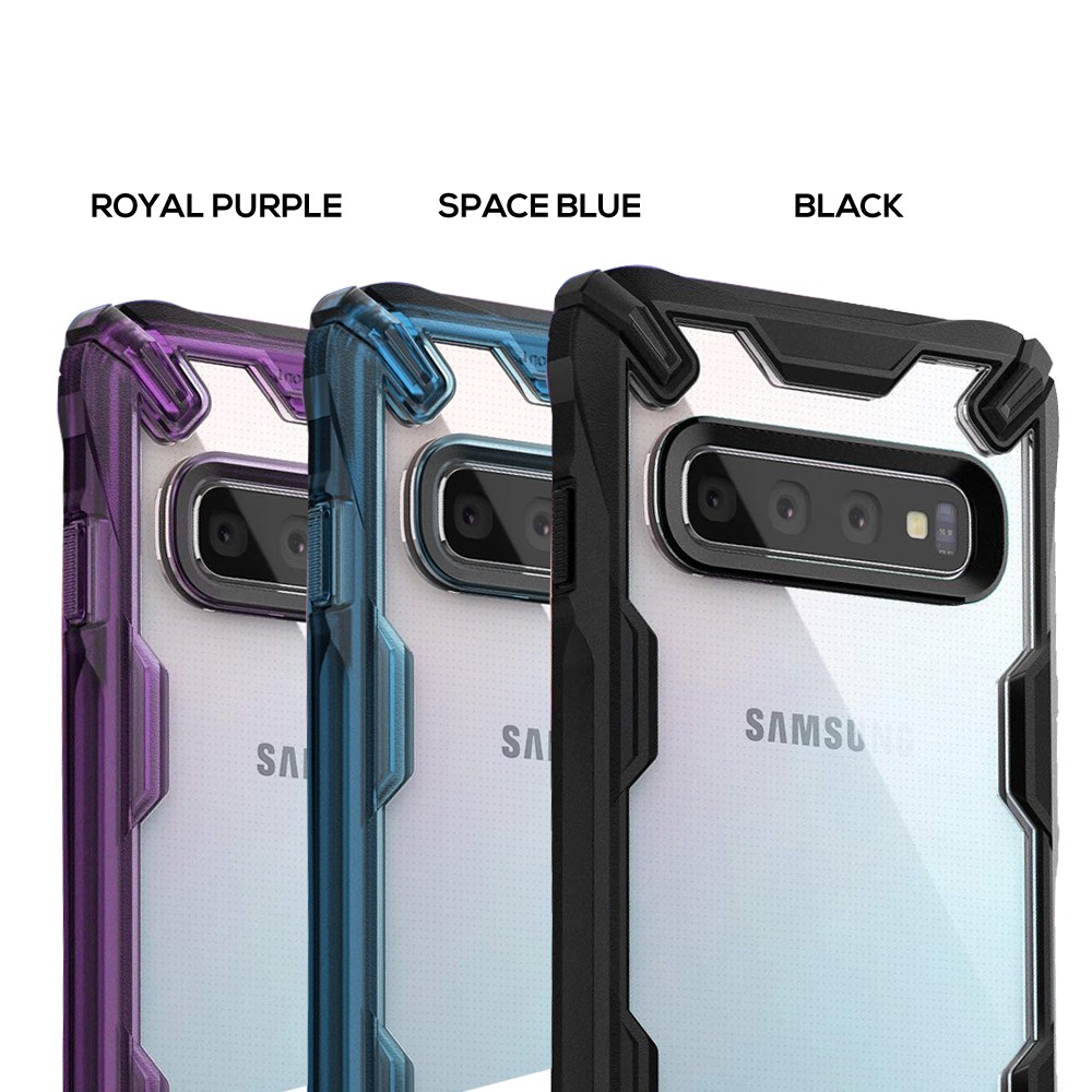 Case Samsung Galaxy S10 Lite / S10 Plus / S10e / S10 Ringke Fusion X Anti Crack Original Casing