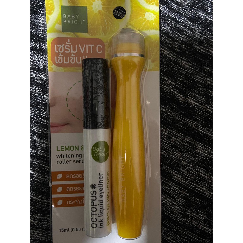 Eye roller serum BABY BRIGHT Shopee Indonesia