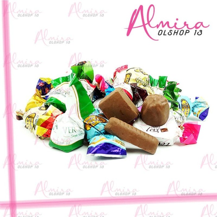 

COKELAT- 1 KG COKLAT ARAB TURKEY MIX OLEH OLEH HAJI UMROH IMPORT -COKELAT.