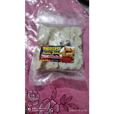 

tahu isi ayam jamur