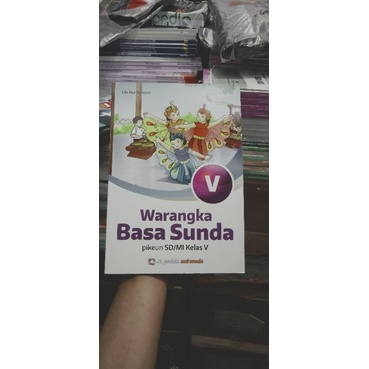

BUKU WARANGKA BASA SUNDA KELAS 5 SD