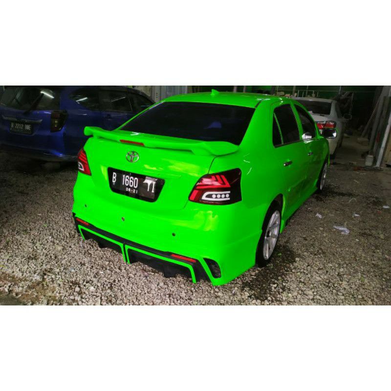Bodykit Toyota Vios Gen 2 & Gen 3 (belakang)