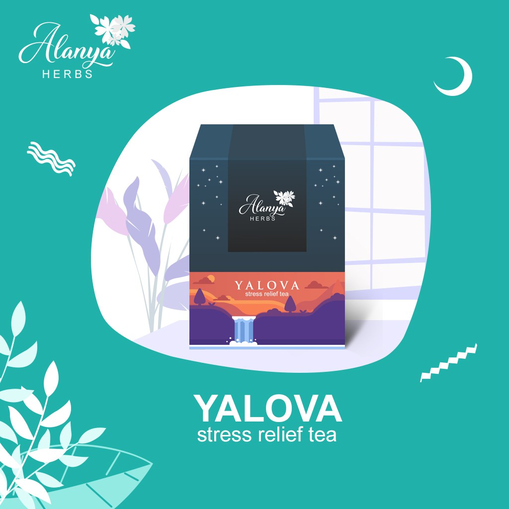 

Yalova - Stress Relief Tea