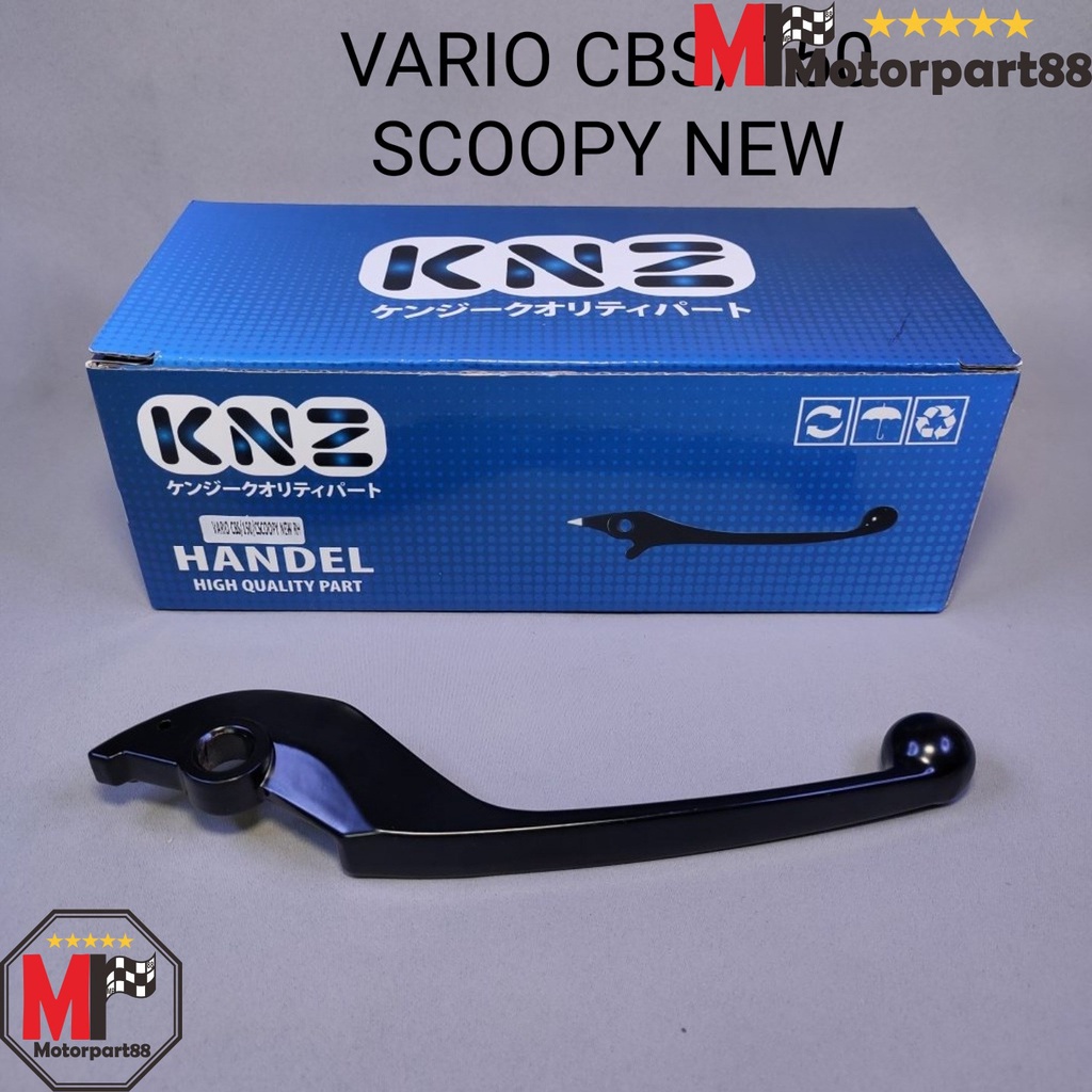 HANDLE HENDEL HANDEL REM LEVER R KANAN VARIO 150 CBS SCOOPY NEW KNZ