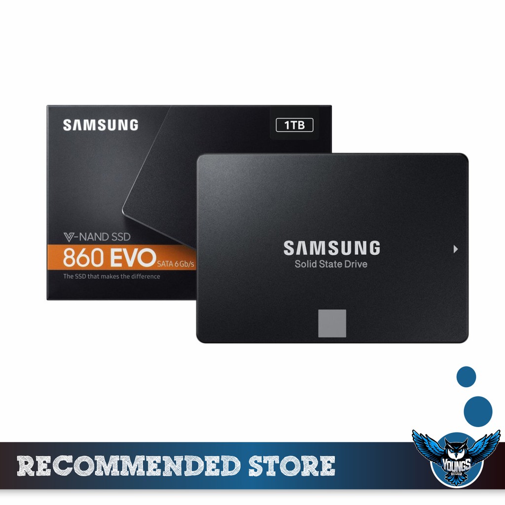 SSD SAMSUNG 860 EVO 1TB SATA III 2.5&quot; RESMI