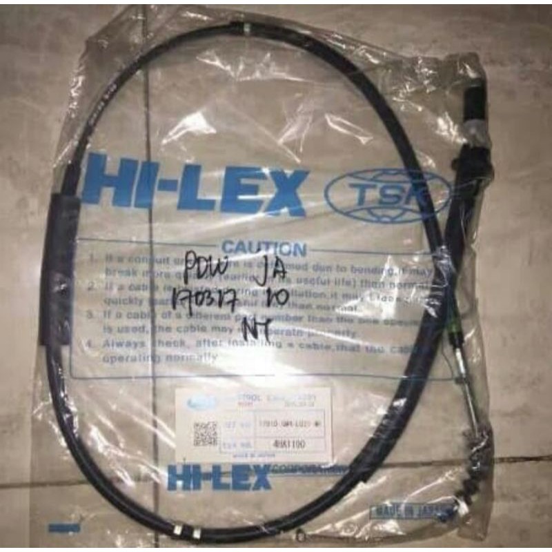 Kabel Gas Honda Acord Accord Maestro