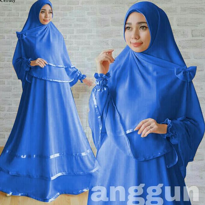 Unik K - ANGGUN SYARI COKSU - LAVENDER - BENHUR - TOSCA - PINK DW|GAMIS Murah