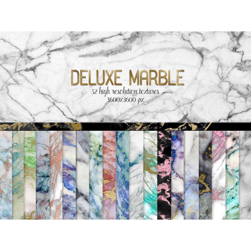 Deluxe Marble Textures - JPEG Ultra HD