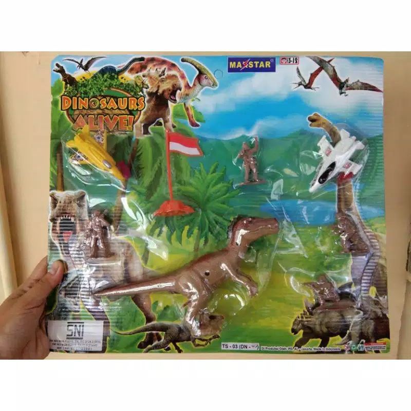 MAINAN DINOSAURS ALIVE MAINAN EDUKATIF ANAK TS-03(DN-03)