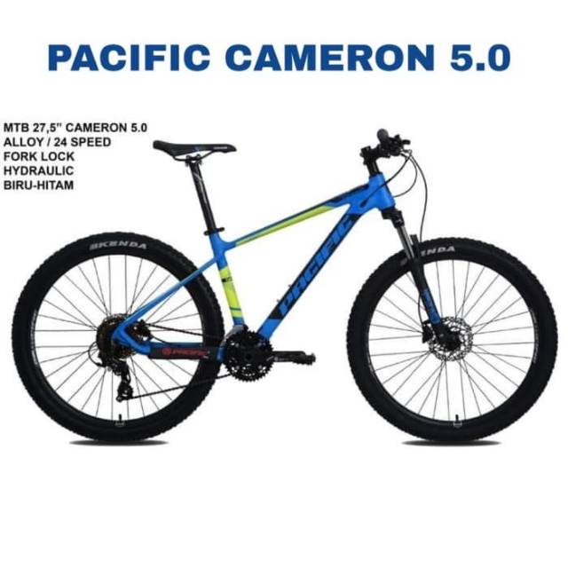 SEPEDA GUNUNG 27.5 MTB PACIFIC CAMERON 5