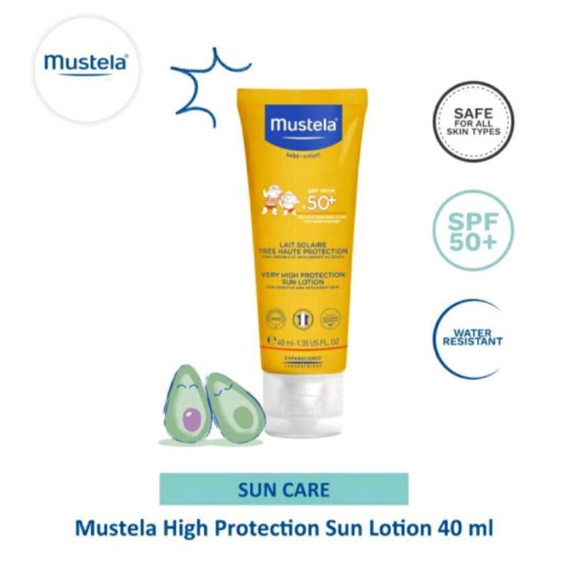 MUSTELA Sun Lotion 40ml