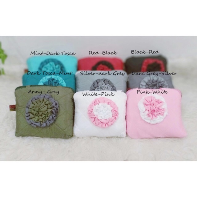 MUKENA TRAVELING PONCO BAHAN PARASUT PREMIUM