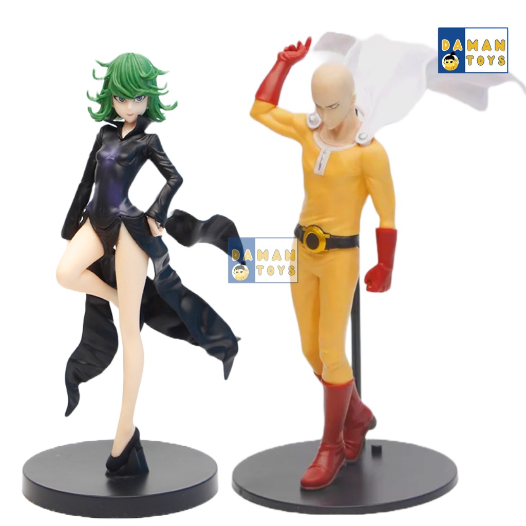 Figure Saitama Tatsumaki One Punch Man Action Figure Anime