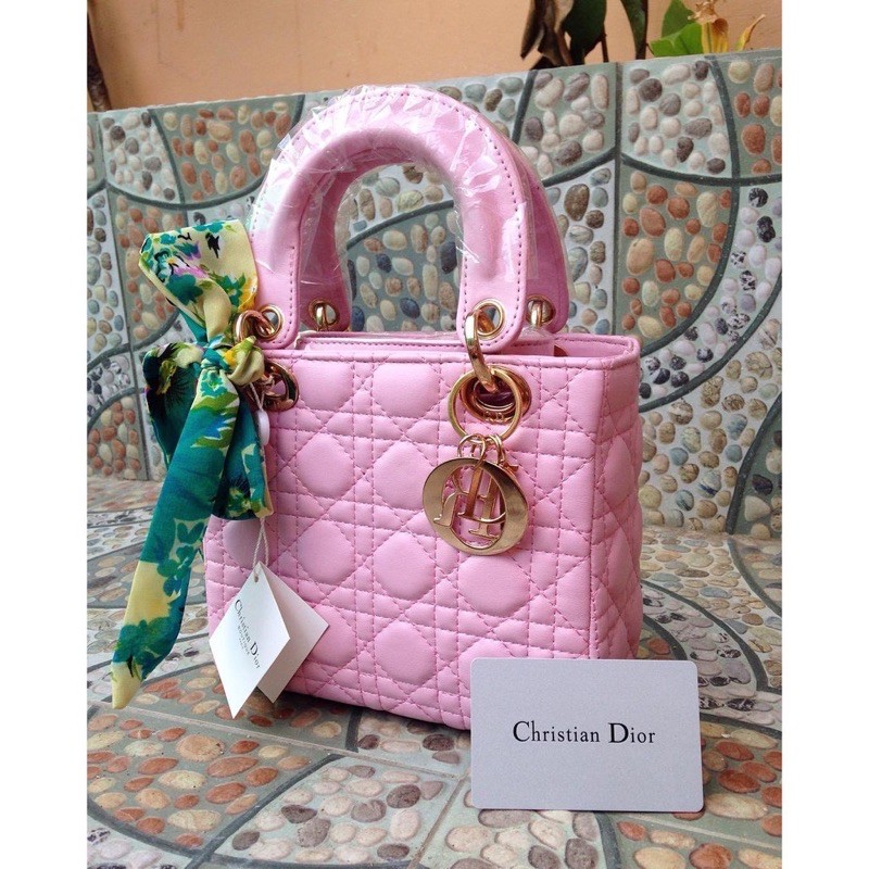 Tas Lady D*** Super Mini 19x16cm Tas Batam Import