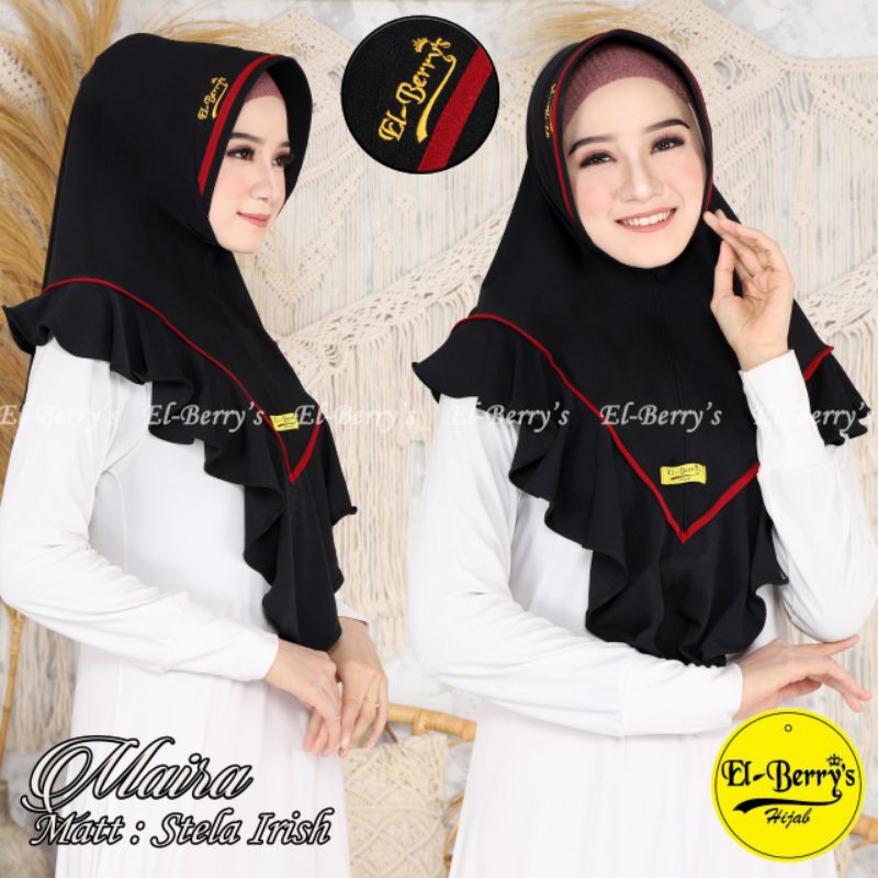 HIJAB INSTAN MAIRA ORI EL BERRY'S HIJAB