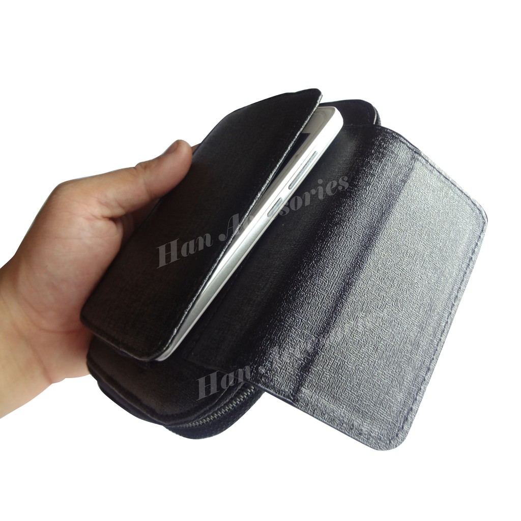 Universal Case Leather Holster Executive 4,5&quot; / 5&quot; / 5,5&quot; | Case Dompet