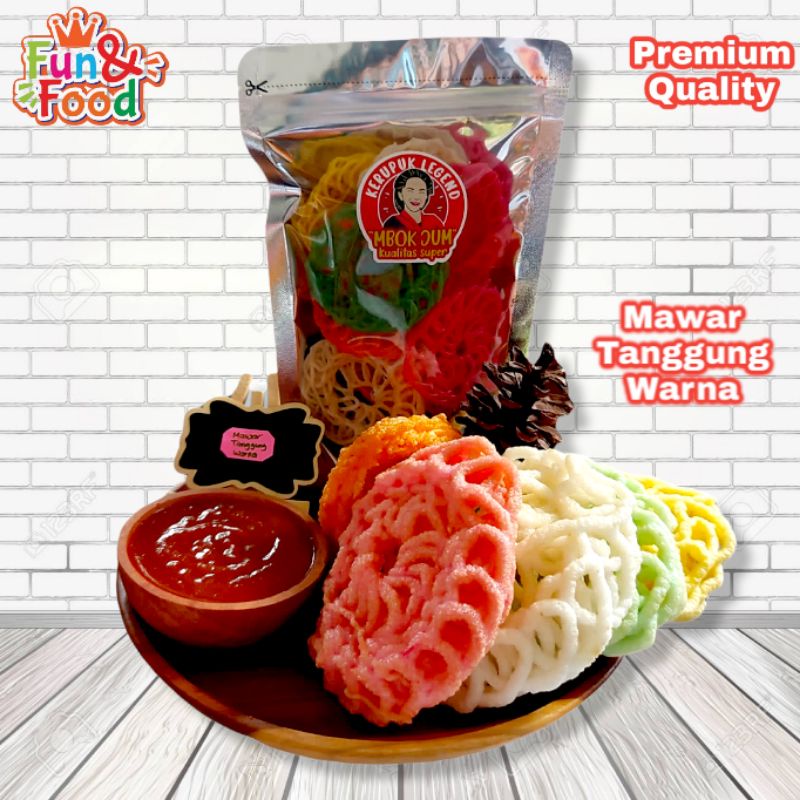 

Kerupuk Mentah Kerupuk Kaleng Krupuk Mawar Tanggung WARNA Krupuk Kering Kualitas Premium