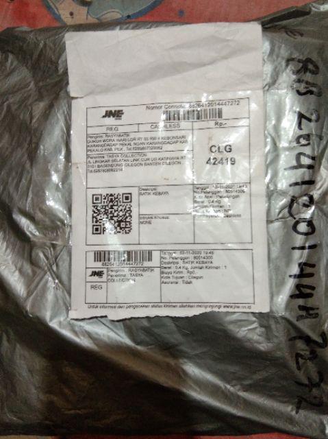 Gamis Batik Manggar Kenongo Ukel Bunga. Terlaris