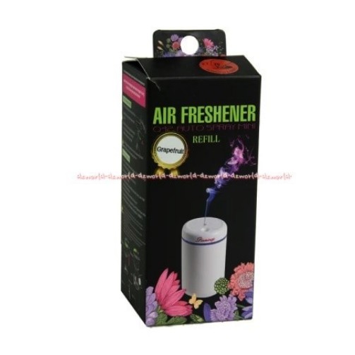 Flamingo 60ml Air Freshener Auto Spray Mini Jasmine Refill Pengharum Pewangi Mobil Isi Ulang Otomatis Spray Refil 60 ml