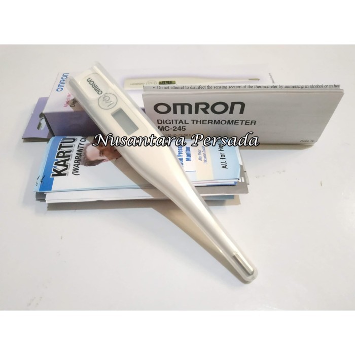 Omron Termometer Digital Pengukur Suhu Badan MC245
