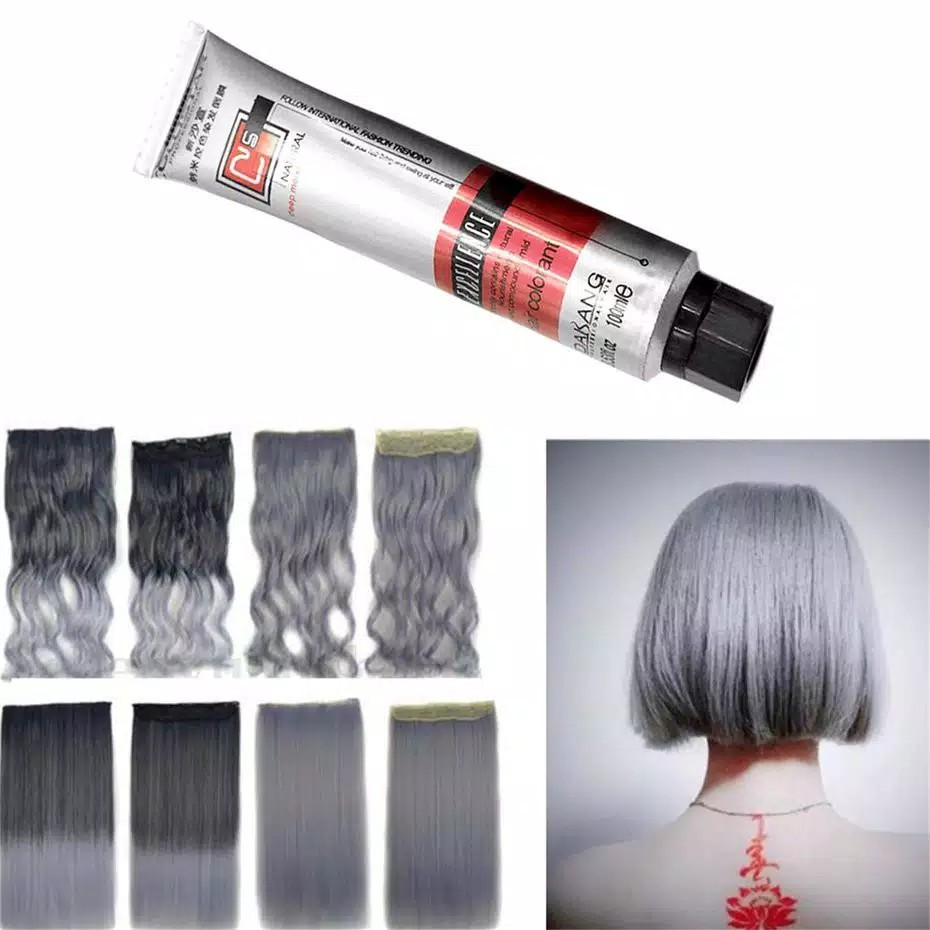 Excellence 8.11 ash brown ash grey Hair color LEBGSI SILVER GRAY / ash grey color