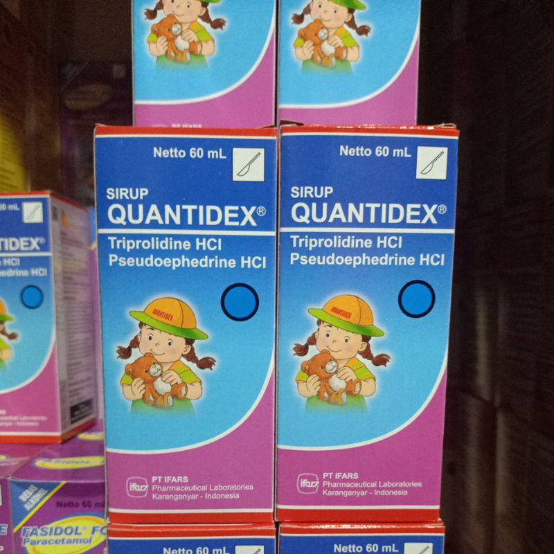 Quantidex Sirup Flu Anak