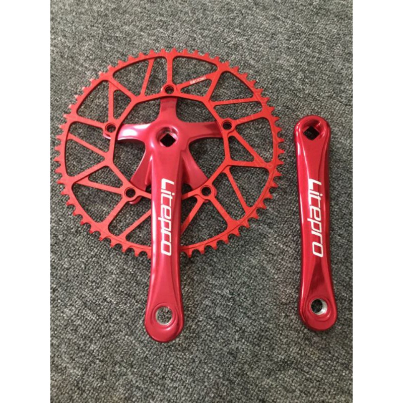 crank set litepro T58