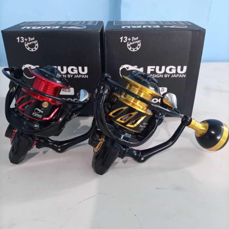 reel Fugu REI 1000, 2000, 3000 {power handle}