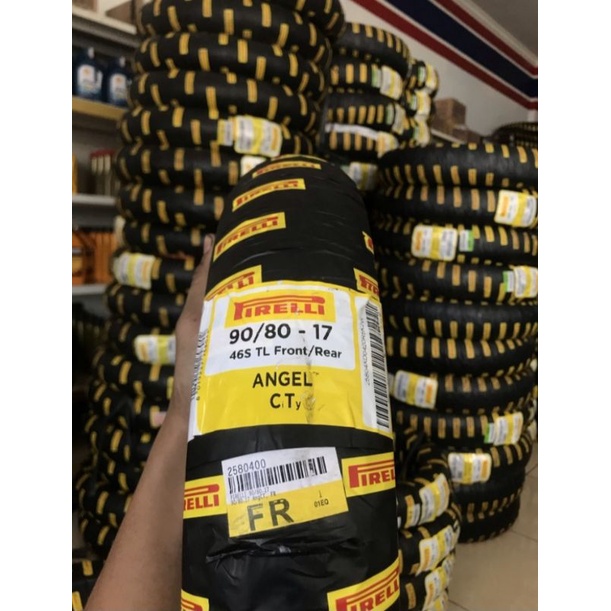 BAN PIRELLI ANGEL CITY 90/80-17