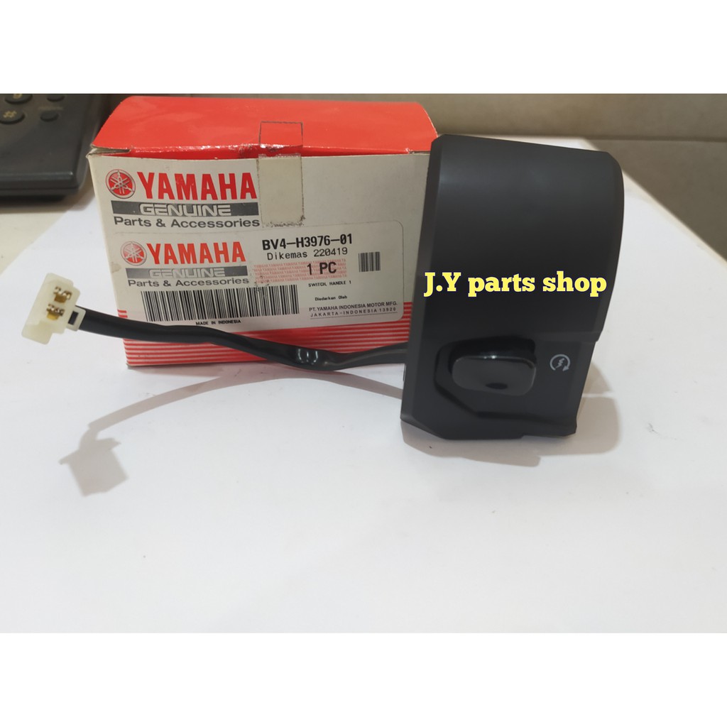 switch handle saklar kanan stater nmax n max lama original yamaha bv4-h3976-02