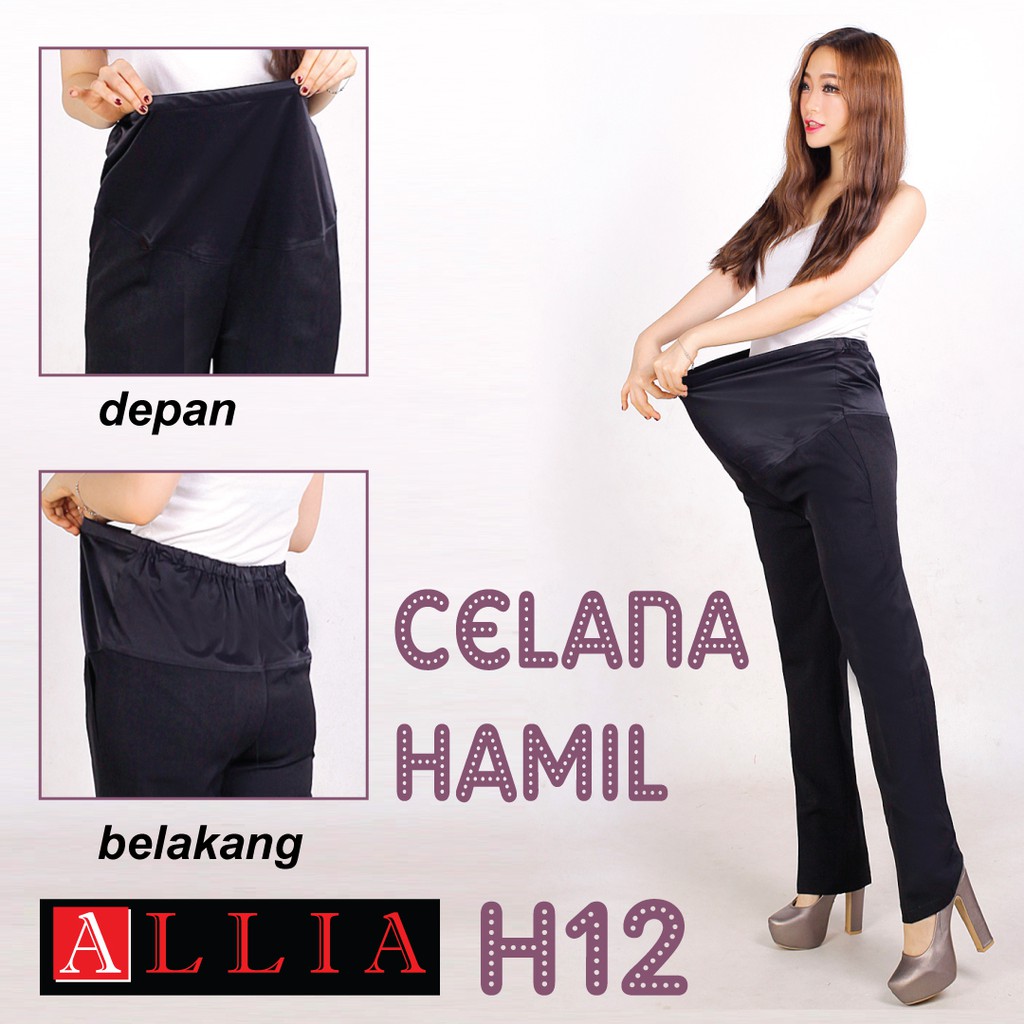 Maternity Pants Celana  Kerja Hamil  wanita Celana  kerja 