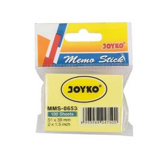 

Memo Stick Joyko MMS-0653 Sticky Note Kertas Memo Memo Tempel - SHSNP