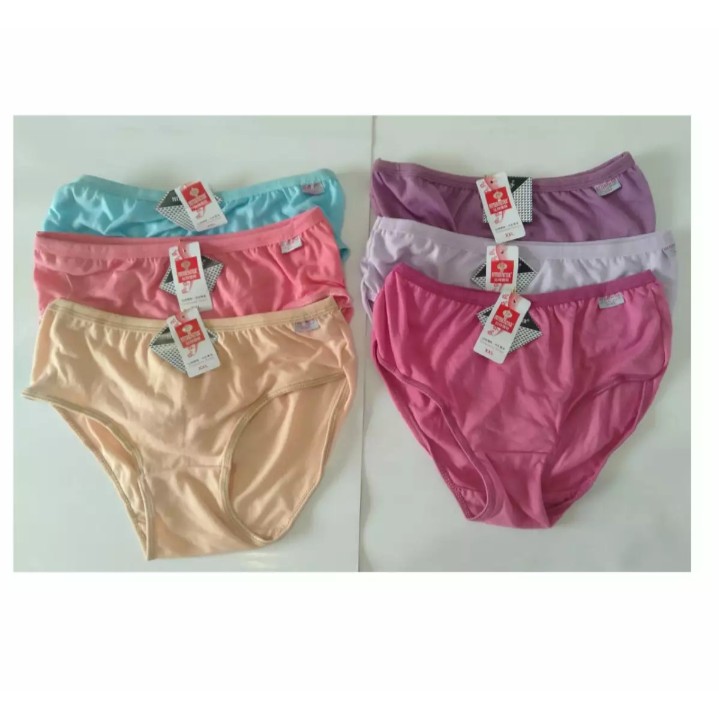 6pcs celana dalam anak perempuan sampai  dewasa